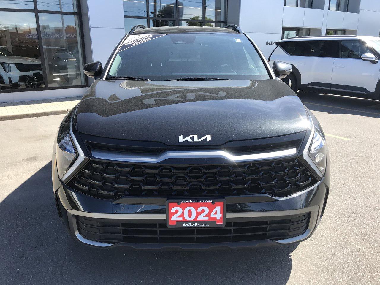 2024 Kia Sportage X-Line AWD Pkg.   No Accidents   Clean Carfax Photo