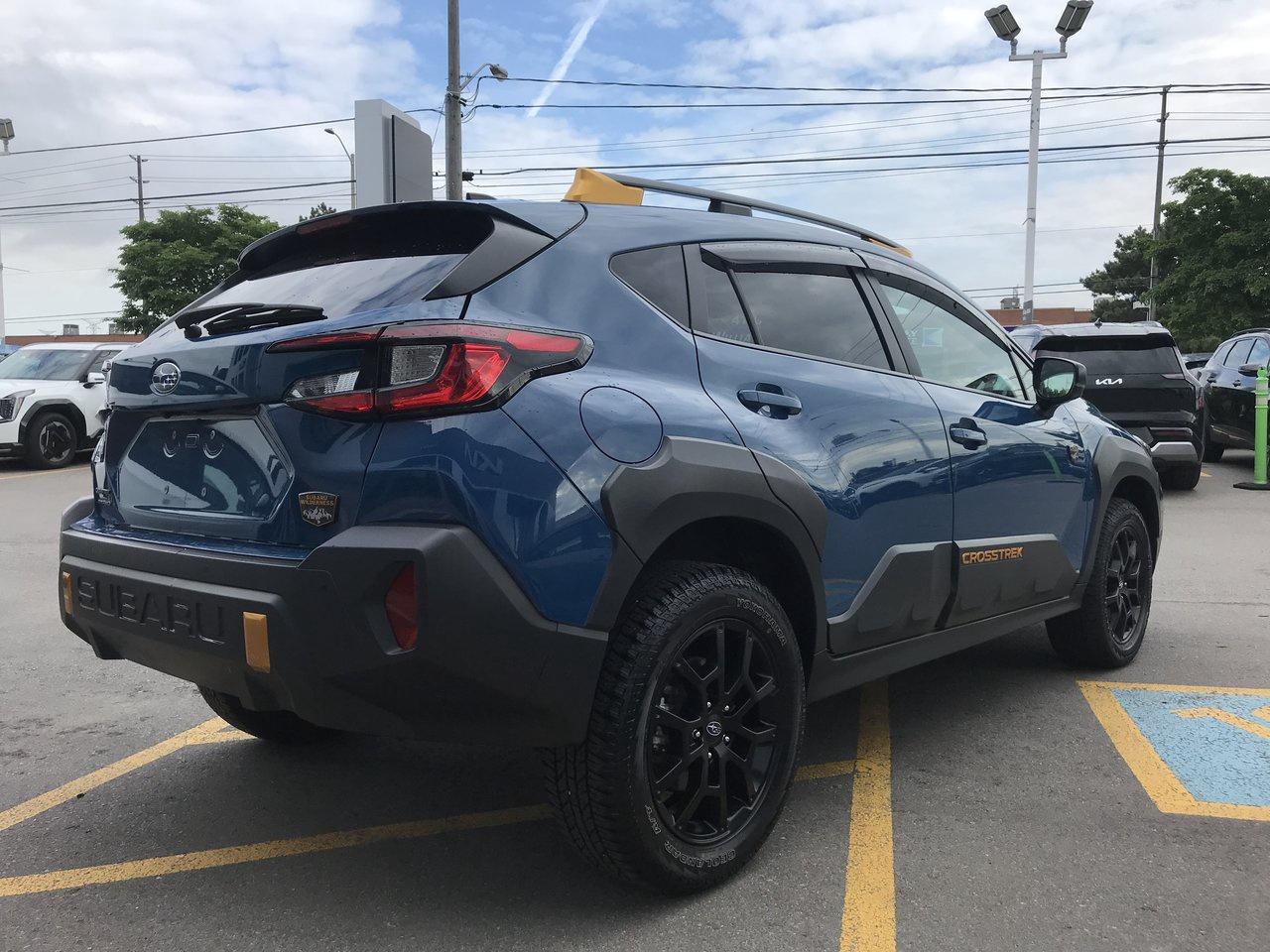 2024 Subaru XV Crosstrek Wilderness Pkg.   Clean Carfax   No Accidents Photo
