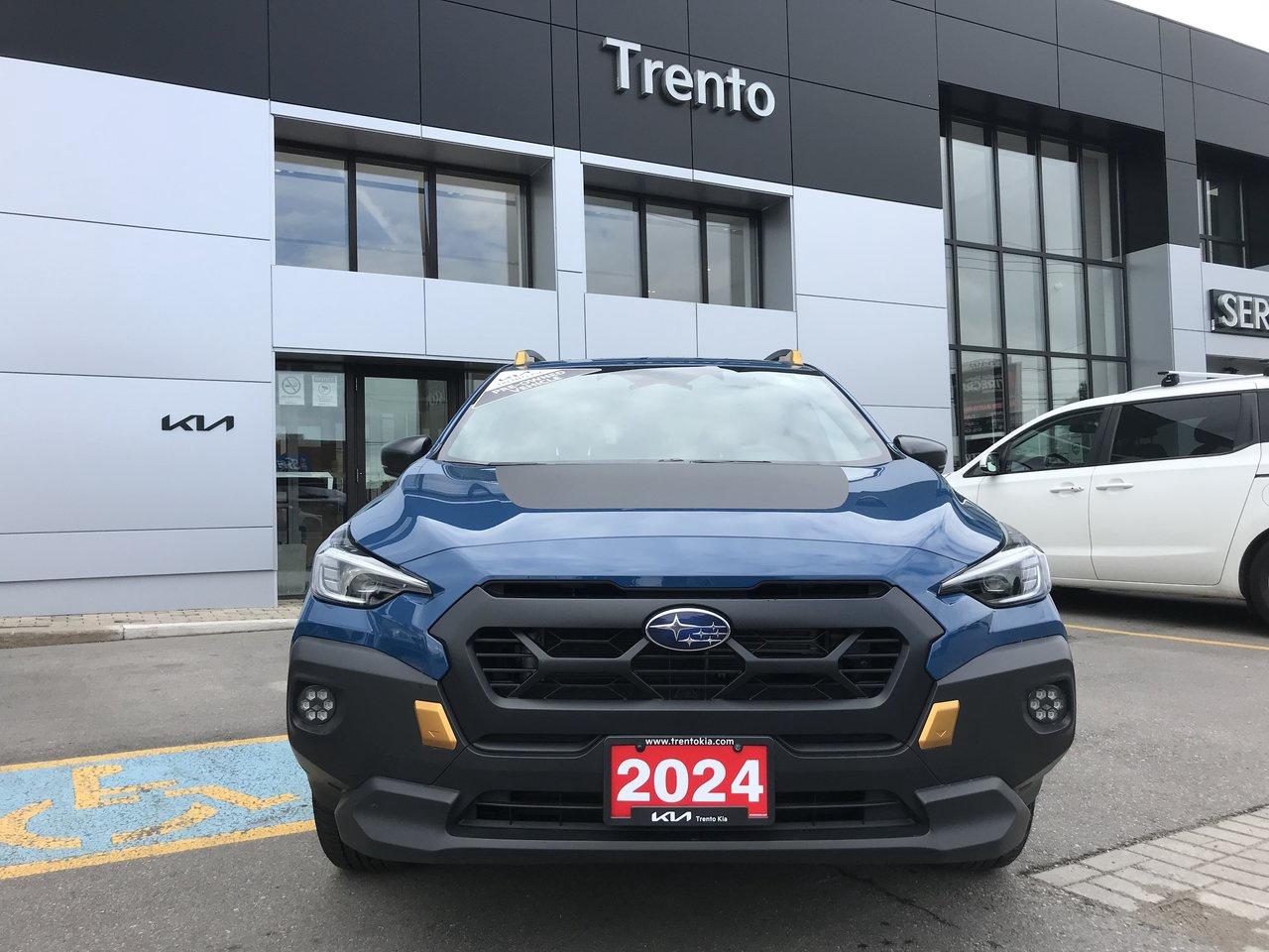 2024 Subaru XV Crosstrek Wilderness Pkg.   Clean Carfax   No Accidents Photo