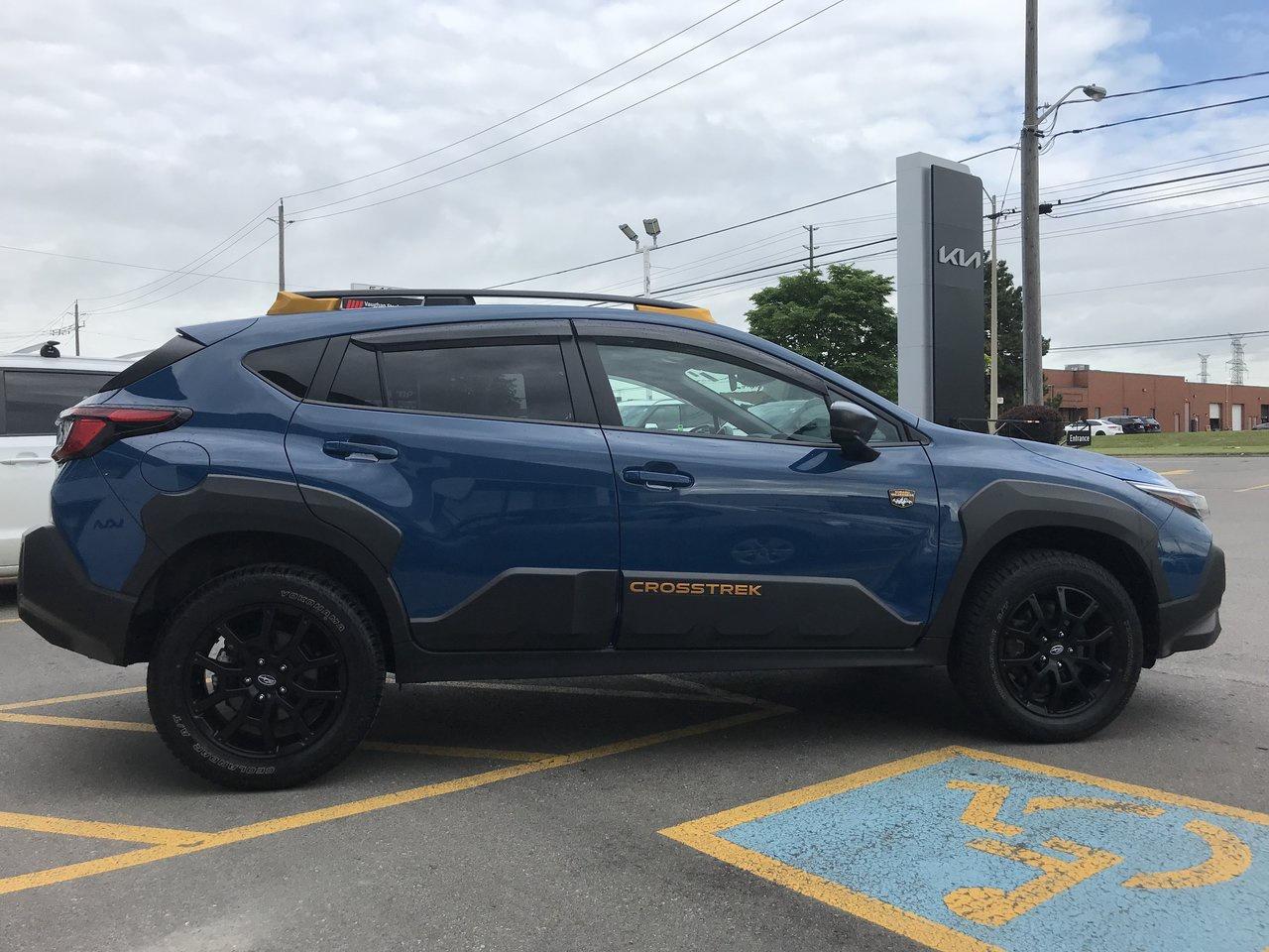 2024 Subaru XV Crosstrek Wilderness Pkg.   Clean Carfax   No Accidents Photo