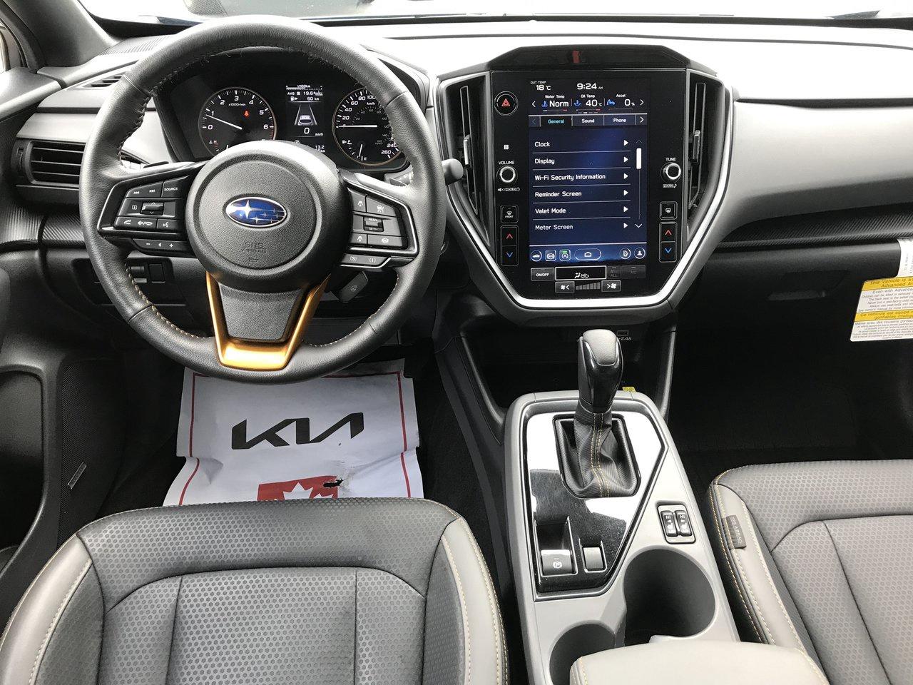 2024 Subaru XV Crosstrek Wilderness Pkg.   Clean Carfax   No Accidents Photo