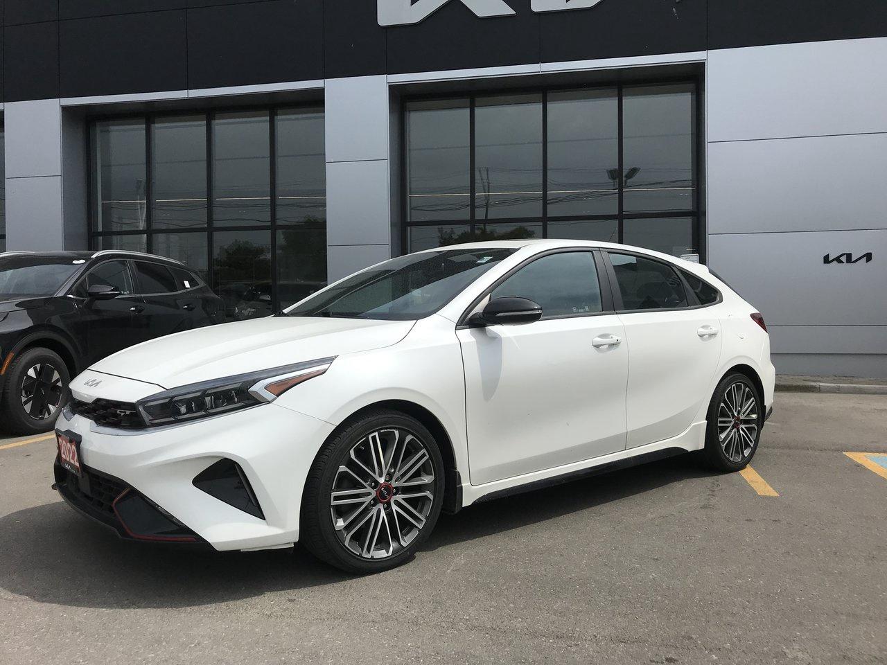 2022 Kia Forte5 GT Limited Pkg.   One Owner   Clean Carfax Photo