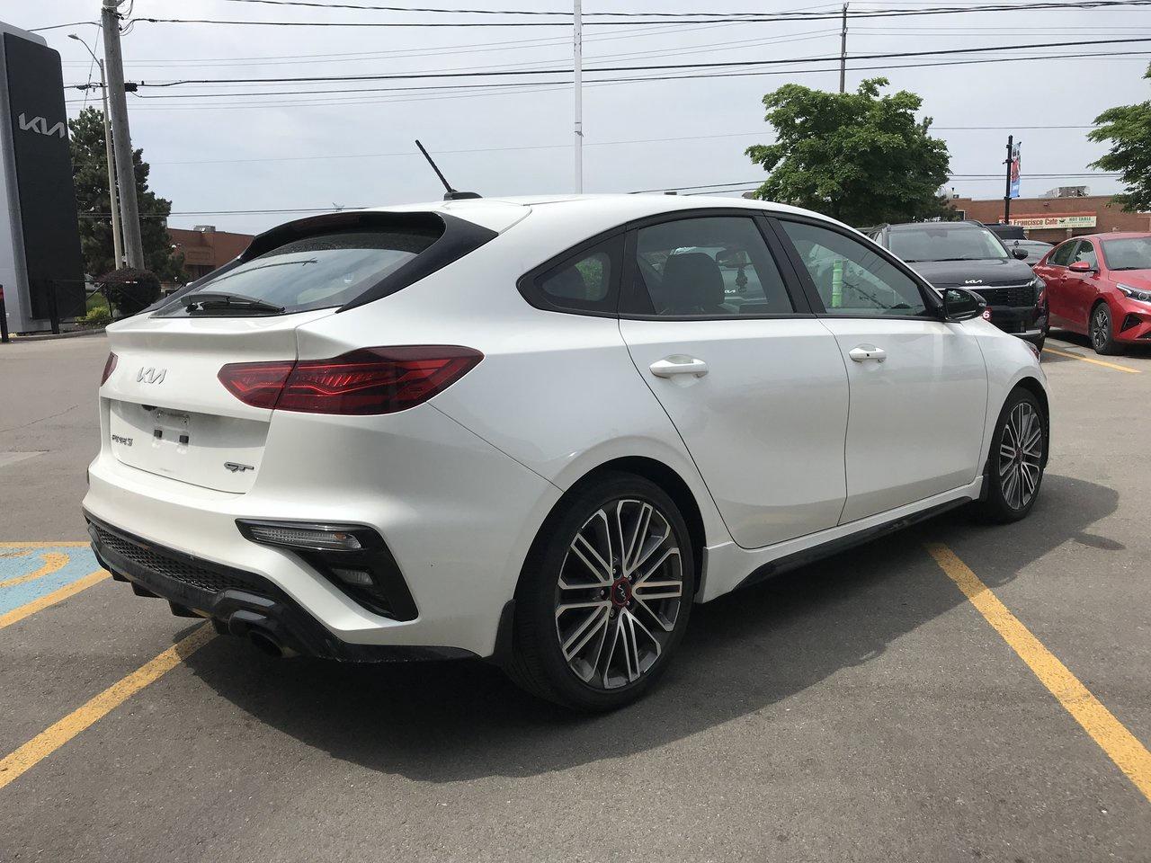 2022 Kia Forte5 GT Limited Pkg.   One Owner   Clean Carfax Photo