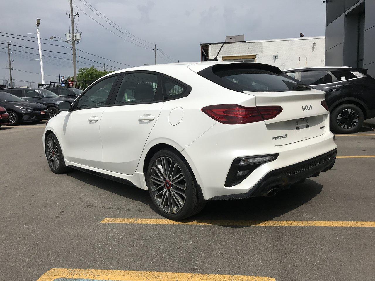 2022 Kia Forte5 GT Limited Pkg.   One Owner   Clean Carfax Photo2