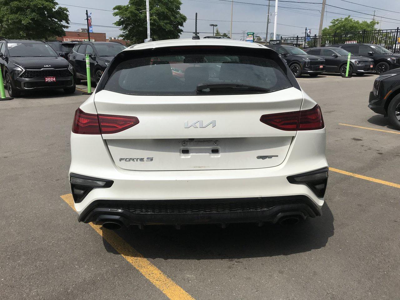 2022 Kia Forte5 GT Limited Pkg.   One Owner   Clean Carfax Photo