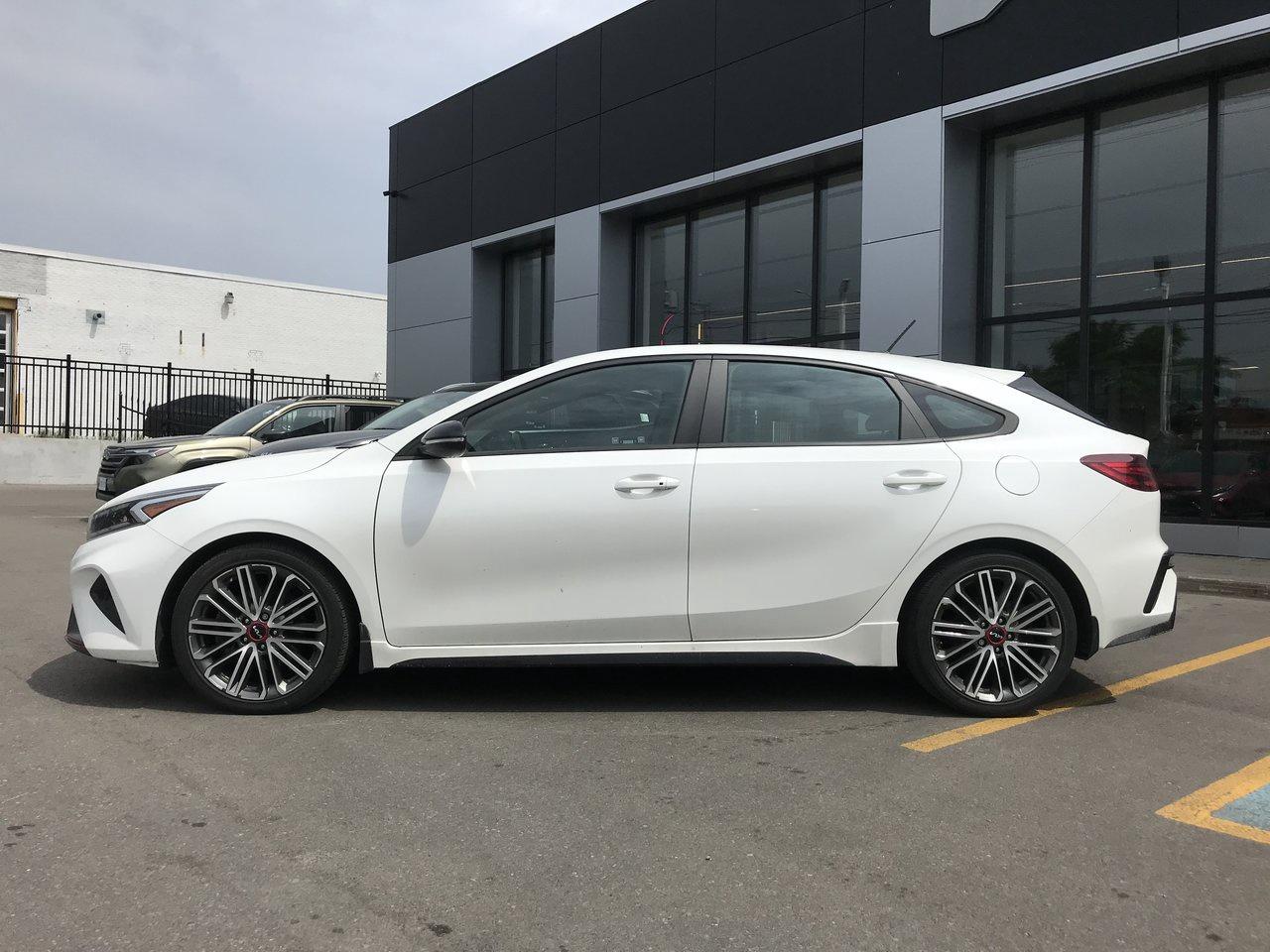 2022 Kia Forte5 GT Limited Pkg.   One Owner   Clean Carfax Photo