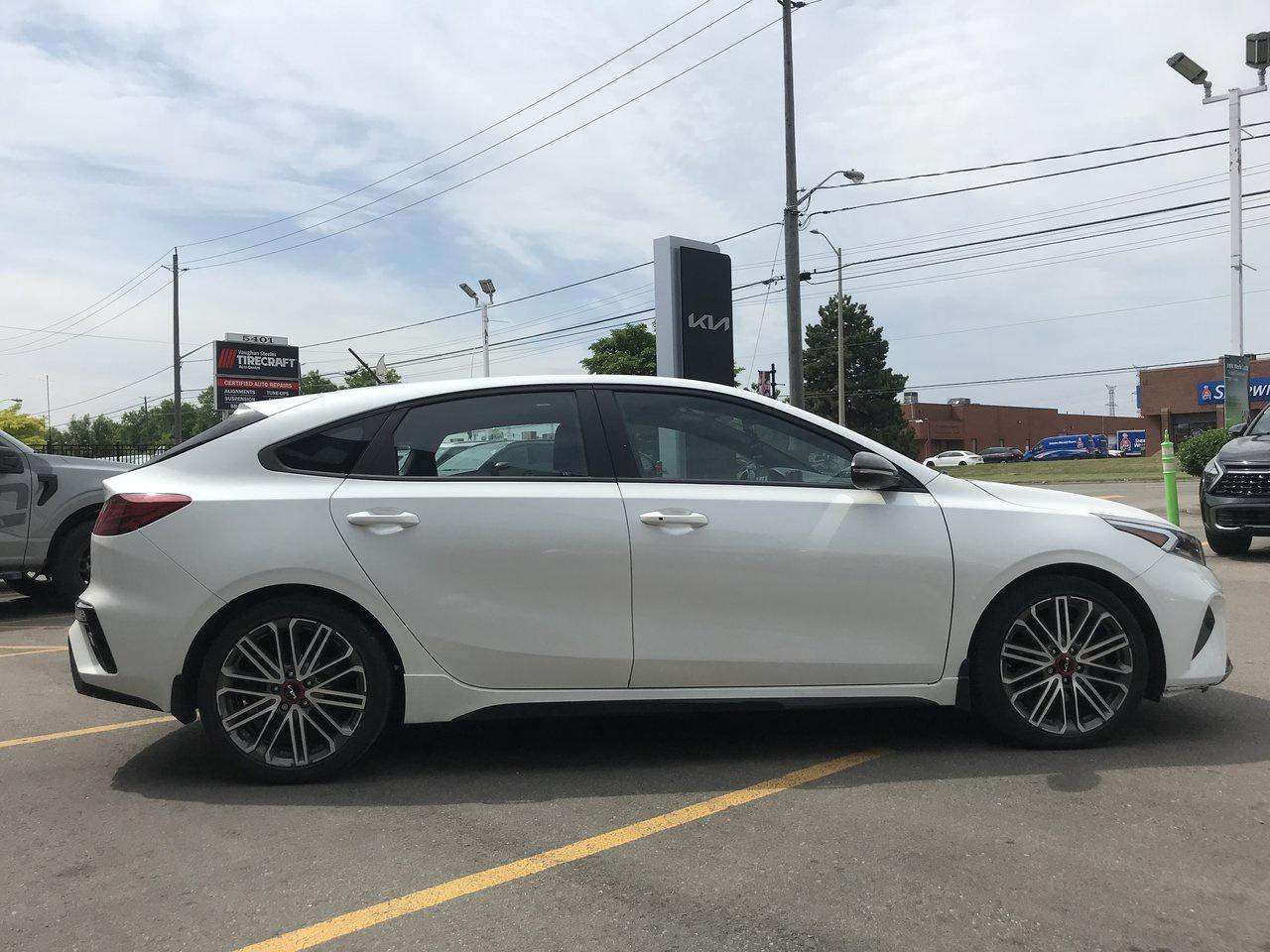 2022 Kia Forte5 GT Limited Pkg.   One Owner   Clean Carfax Photo