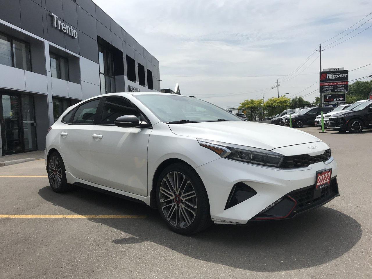 2022 Kia Forte5 GT Limited Pkg.   One Owner   Clean Carfax Photo