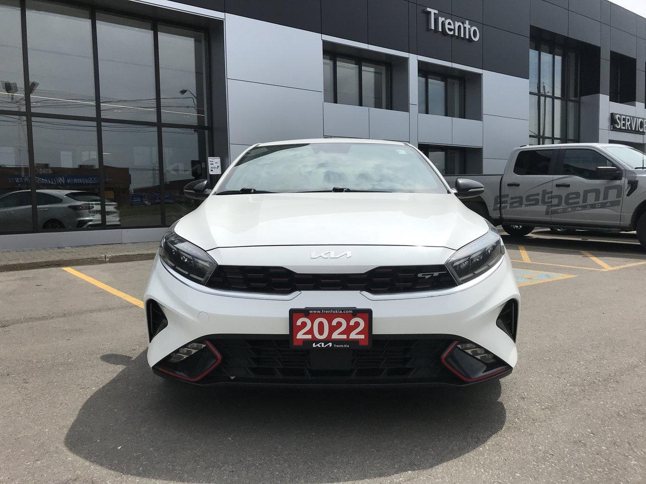 2022 Kia Forte5 GT Limited Pkg.   One Owner   Clean Carfax Photo