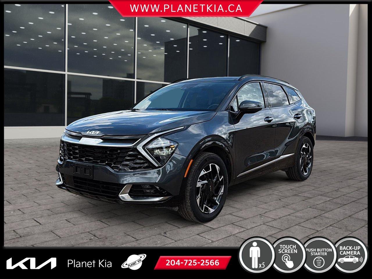 Used 2025 Kia Sportage Plug-In Hybrid EX Premium for sale in Brandon, MB