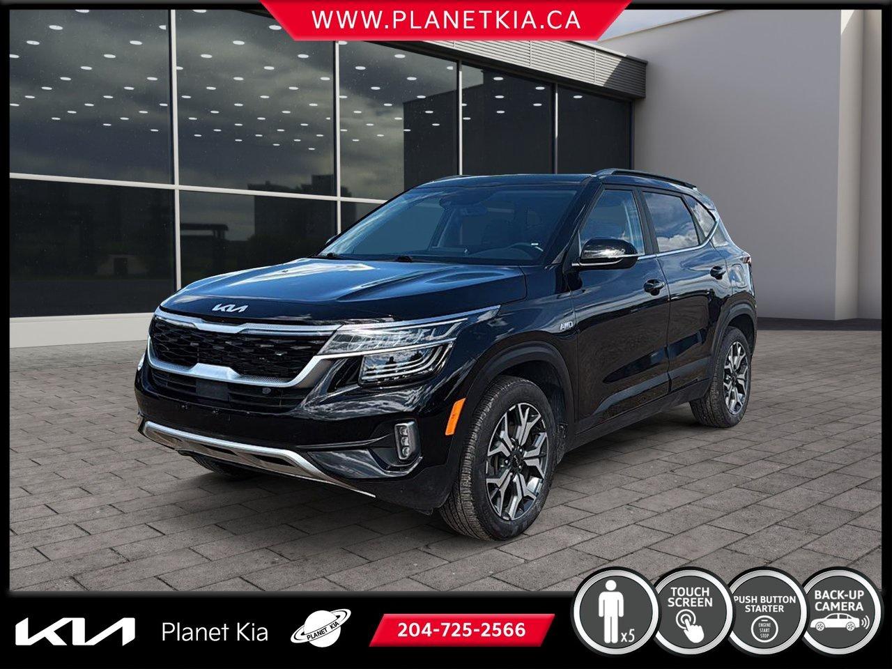Used 2023 Kia Seltos EX PREMIUM for sale in Brandon, MB