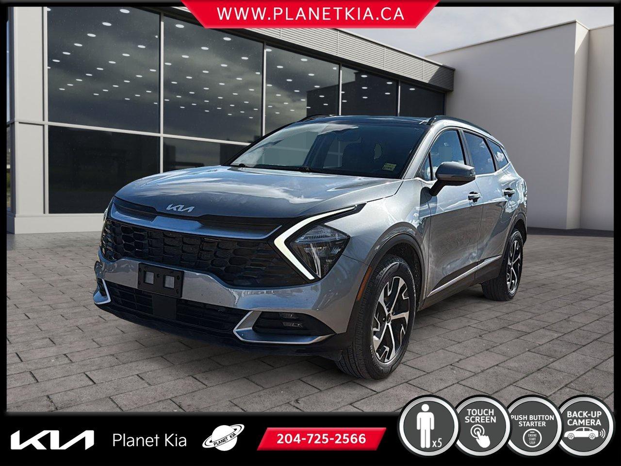 Used 2024 Kia Sportage EX for sale in Brandon, MB