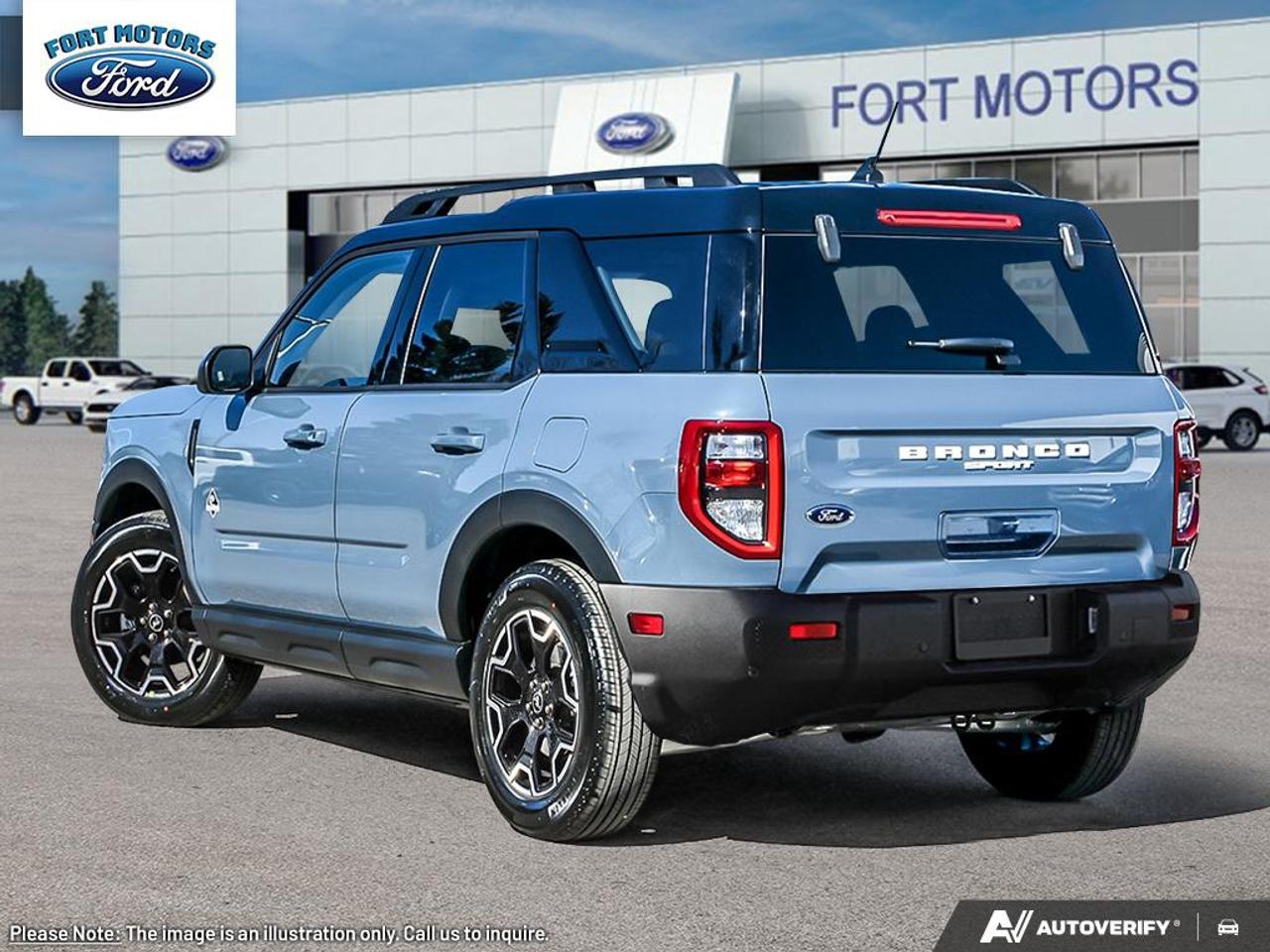 2026 Ford Bronco Sport Outer Banks® Photo3