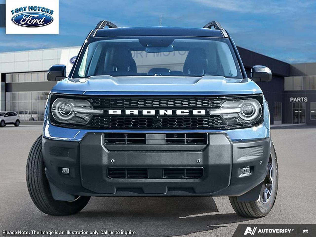 2026 Ford Bronco Sport Outer Banks® Photo1
