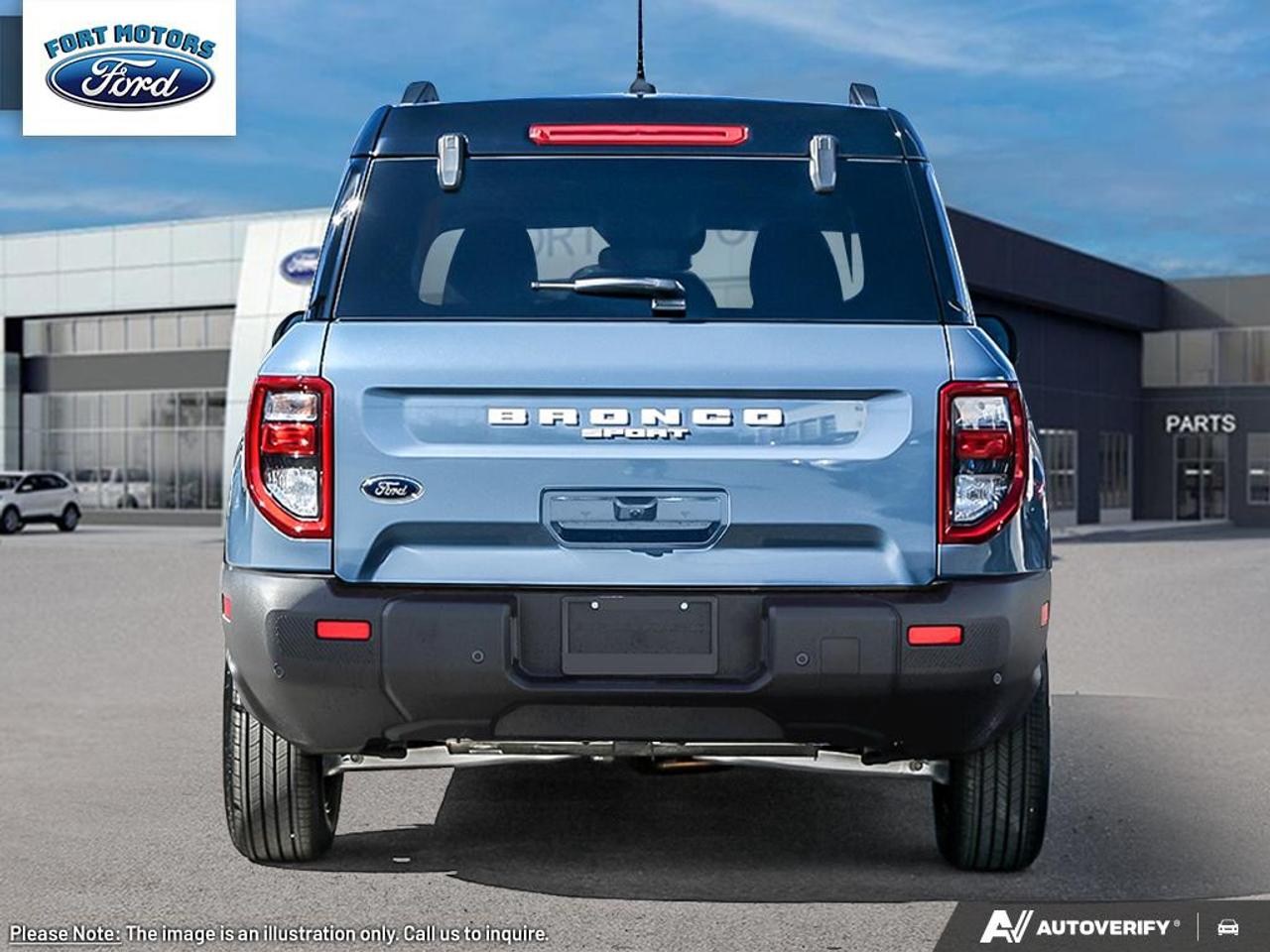 2026 Ford Bronco Sport Outer Banks® Photo4