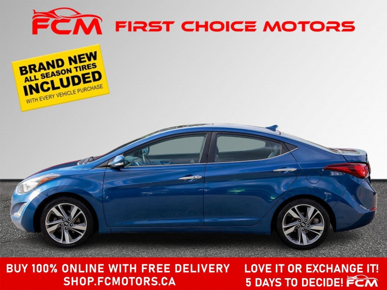 2016 Hyundai Elantra LIMITED ~AUTOMATIC, FULLY CERTIFIED WITH WARRANTY! Photo