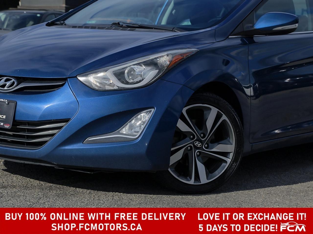 2016 Hyundai Elantra LIMITED ~AUTOMATIC, FULLY CERTIFIED WITH WARRANTY! Photo