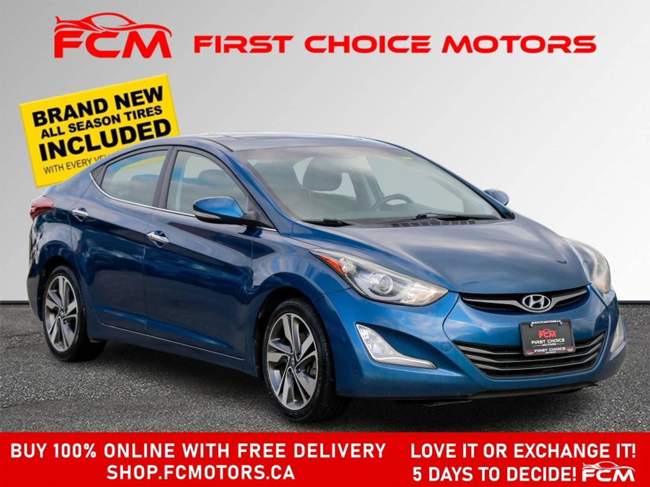 2016 Hyundai Elantra LIMITED ~AUTOMATIC, FULLY CERTIFIED WITH WARRANTY! Photo