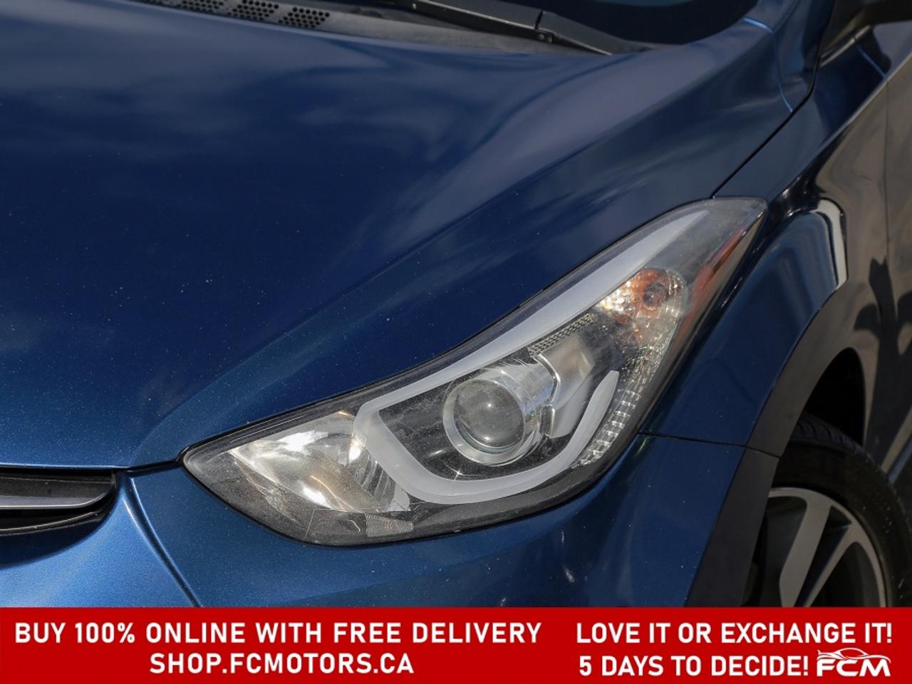 2016 Hyundai Elantra LIMITED ~AUTOMATIC, FULLY CERTIFIED WITH WARRANTY! Photo
