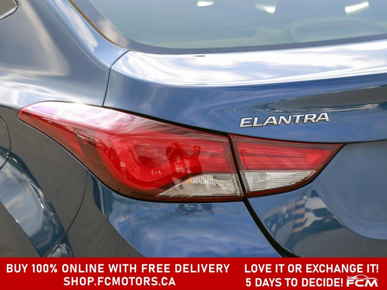 2016 Hyundai Elantra LIMITED ~AUTOMATIC, FULLY CERTIFIED WITH WARRANTY! Photo
