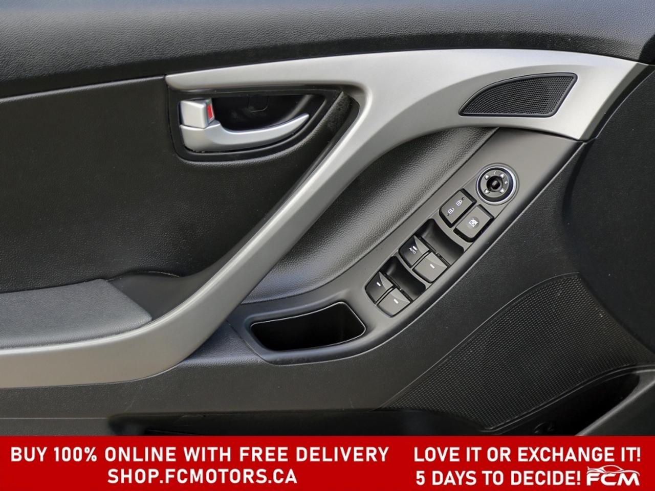 2016 Hyundai Elantra LIMITED ~AUTOMATIC, FULLY CERTIFIED WITH WARRANTY! Photo