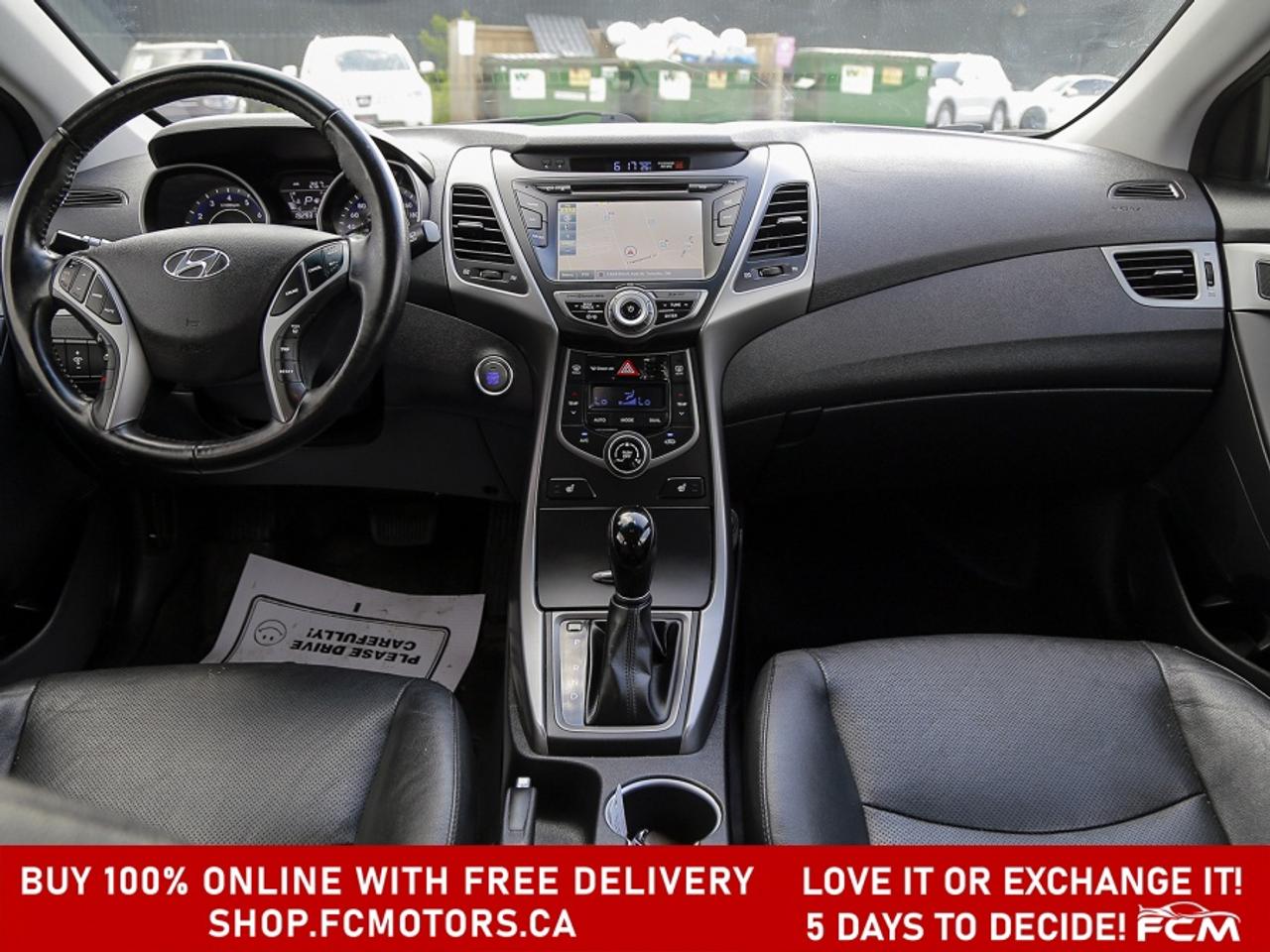 2016 Hyundai Elantra LIMITED ~AUTOMATIC, FULLY CERTIFIED WITH WARRANTY! Photo