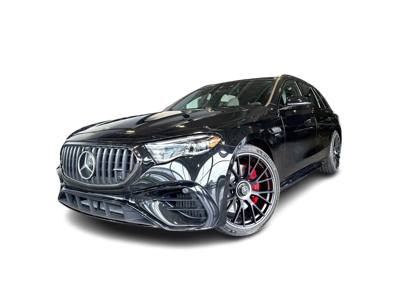 <strong>Elevate Every Journey: The 2026 Mercedes-Benz E53e AMG Wagon at Mercedes-Benz Vancouver</strong>

Experience the perfect harmony of electrified power, everyday practicality, and unmistakable AMG performance with the 2026 Mercedes-Benz E53e AMG Wagon. This luxury performance wagon is engineered for Vancouver drivers who demand versatility without compromising on style, comfort, or exhilaration.

<strong>Electrified Performance with AMG Precision</strong>

&bull; <strong>AMG-Enhanced 3.0L Inline-6 Turbo with Electric Boost:</strong> Delivers breathtaking performance with a seamless blend of combustion and electric power.

&bull; <strong>AMG Performance Hybrid System:</strong> Electric assistance sharpens throttle response, enhances efficiency, and provides immediate torque for confident acceleration in all conditions.

&bull; <strong>Instant AMG Power:</strong> A combined output of approximately <strong>577 horsepower</strong> and <strong>up to 750 lb-ft of torque</strong> ensures every drive feels effortless and controlled.

&bull; <strong>4MATIC+ Fully Variable All-Wheel Drive:</strong> Dynamically distributes power for maximum traction on wet Vancouver streets, winding Sea-to-Sky roads, and everything in between.

&bull; <strong>AMG Ride Control Suspension:</strong> Adaptive damping delivers exceptional comfort during daily commutes and firm, precise handling under spirited driving.

<strong>Refined Luxury and Comfort</strong>

&bull; <strong>Premium Interior Craftsmanship:</strong> Enjoy a spacious cabin finished with AMG-exclusive materials, stitching, and performance seating.

&bull; <strong>MBUX Superscreen:</strong> A stunning full-width digital display with intuitive navigation, entertainment, and vehicle controls.

&bull; <strong>Panoramic Sunroof:</strong> Floods the cabin with natural light, enhancing long drives across the Lower Mainland.

&bull; <strong>Heated and Ventilated Front Seats:</strong> Designed for year-round comfort in BC&rsquo;s changing climate.

&bull; <strong>Burmester&reg; 3D Surround Sound System:</strong> A concert-level audio experience for you and your passengers.

<strong>Design That Commands Attention</strong>

&bull; <strong>Signature AMG Styling:</strong> Aggressive front fascia, sporty rear diffuser, and AMG-specific grille and lighting elements.

&bull; <strong>Aerodynamic Lines:</strong> A low, muscular stance that blends elegance with athletic performance.

&bull; <strong>AMG Light-Alloy Wheels:</strong> Bold wheel designs that complete the performance-driven aesthetic.

<strong>Practicality Without Compromise</strong>

&bull; <strong>Expansive Cargo Space:</strong> Ideal for families, weekend escapes, or active lifestyles across the North Shore, Whistler, and beyond.

&bull; <strong>Smart Storage & Versatility:</strong> Flexible seating and a wide loading area make every errand or road trip easier.

&bull; <strong>Enhanced Safety and Driver Assistance:</strong> Including Active Distance Assist DISTRONIC, Active Steering Assist, and a full suite of advanced safety technologies.

<strong>Your Next Performance Wagon Awaits</strong>

The 2026 Mercedes-Benz E53e AMG Wagon redefines what a family vehicle can be. Power, luxury, technology, and everyday usability come together in one uncompromising AMG masterpiece.

Visit <strong>Mercedes-Benz Vancouver</strong> to experience this exceptional vehicle firsthand.