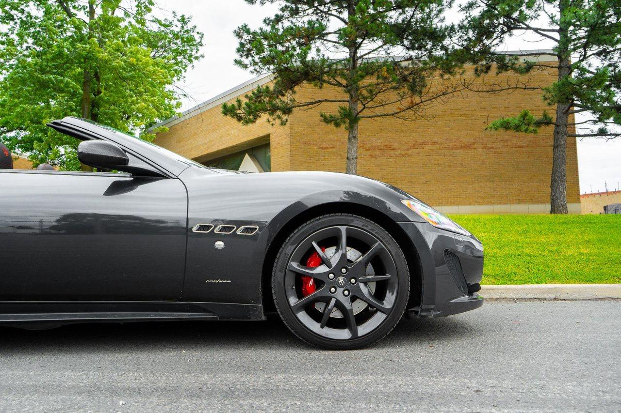 2015 Maserati GranTurismo Convertible Photo