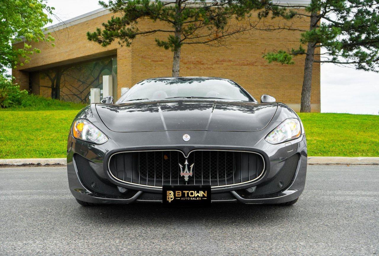 2015 Maserati GranTurismo Convertible Photo
