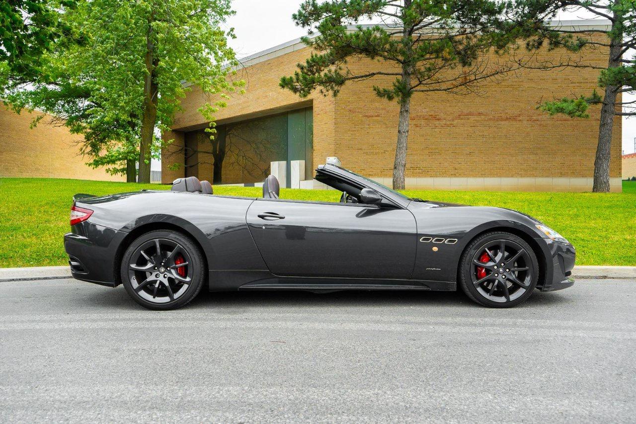 2015 Maserati GranTurismo Convertible Photo