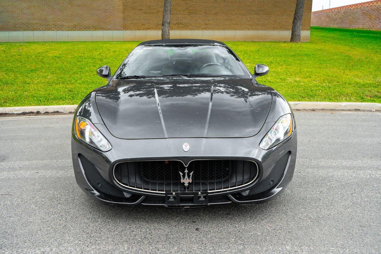 2015 Maserati GranTurismo Convertible Photo