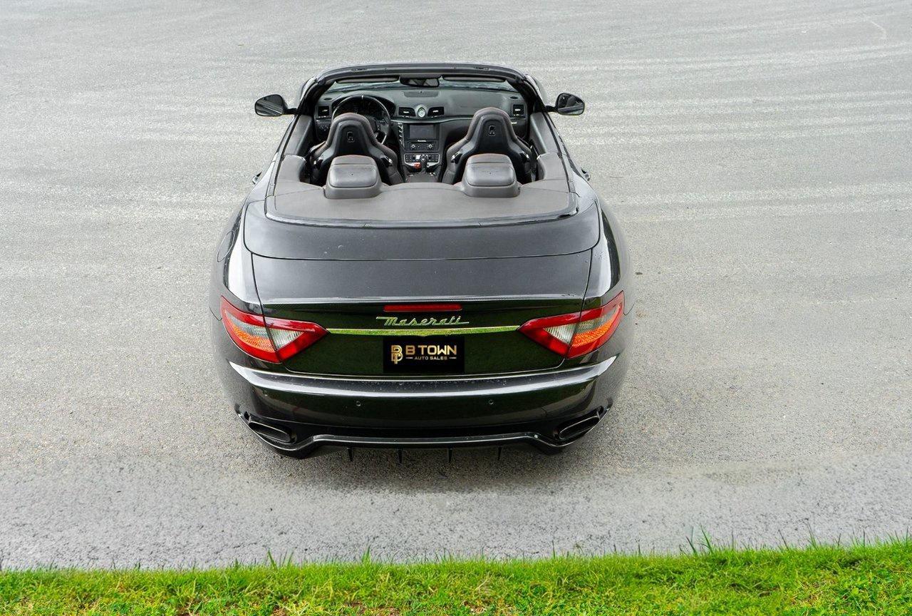 2015 Maserati GranTurismo Convertible Photo