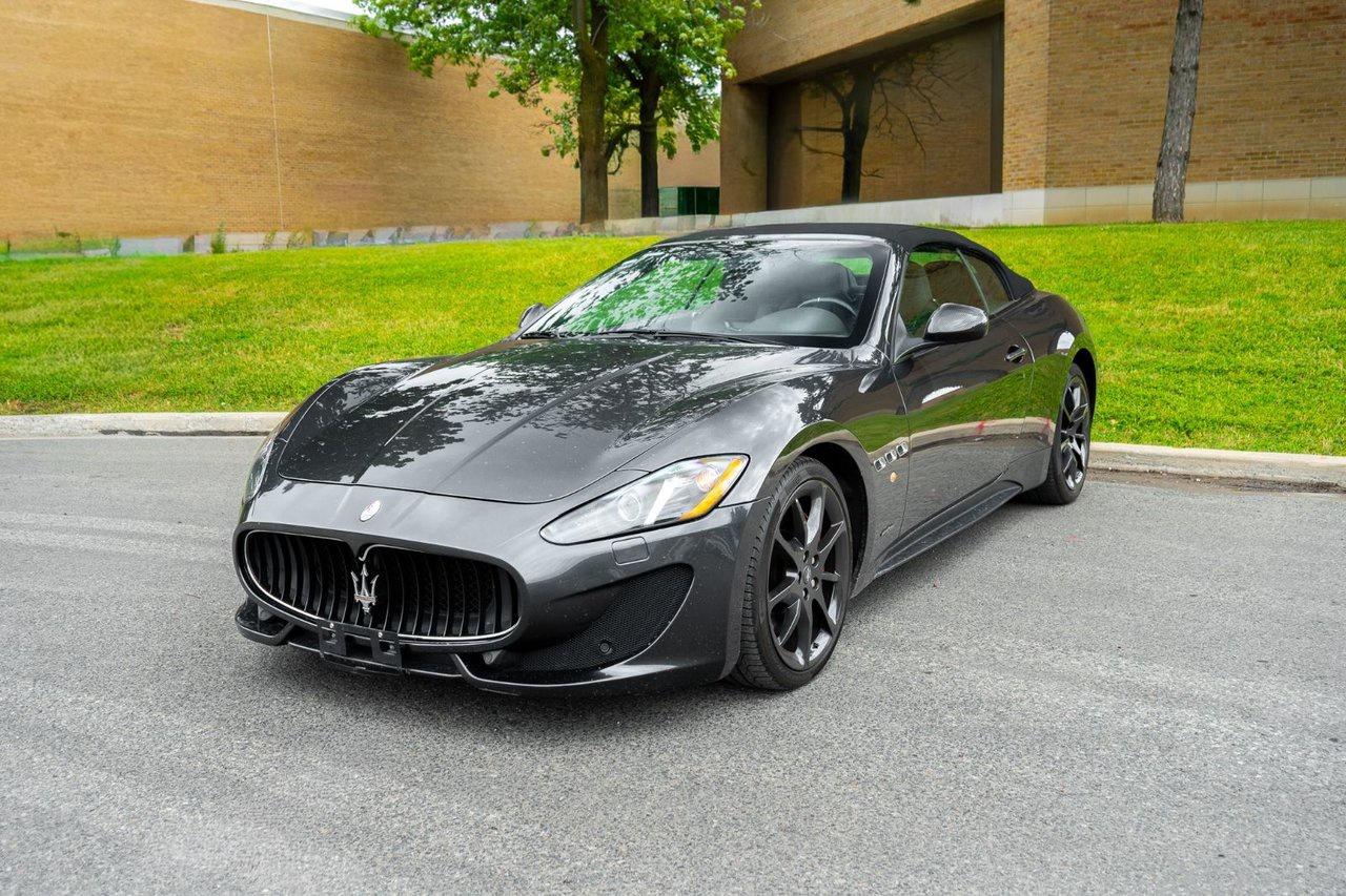2015 Maserati GranTurismo Convertible Photo