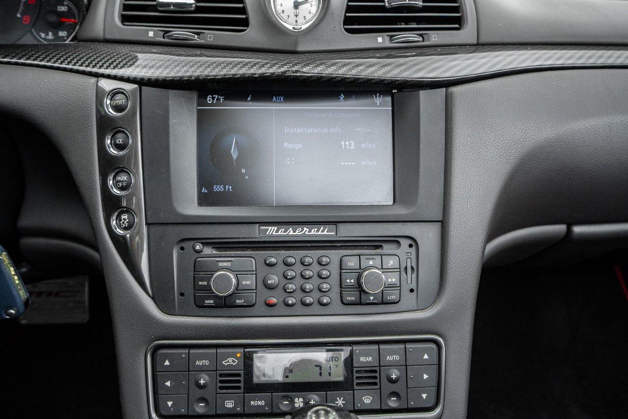 2015 Maserati GranTurismo Convertible Photo