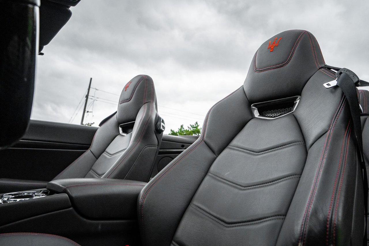 2015 Maserati GranTurismo Convertible Photo