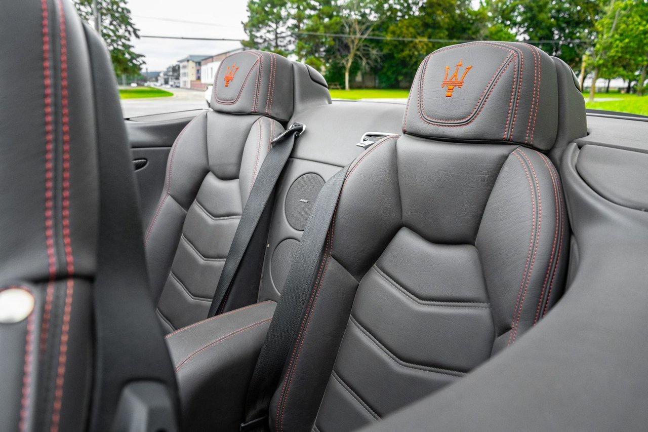 2015 Maserati GranTurismo Convertible Photo