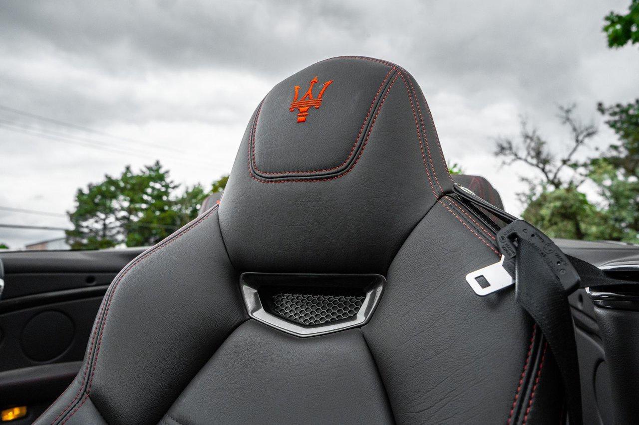 2015 Maserati GranTurismo Convertible Photo