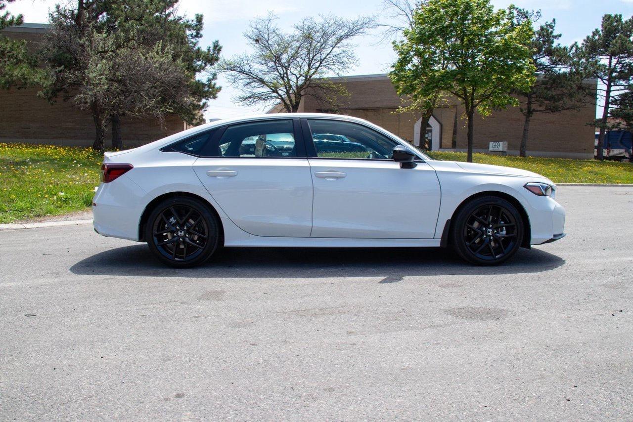 2025 Honda Civic Hybrid SPORT Photo