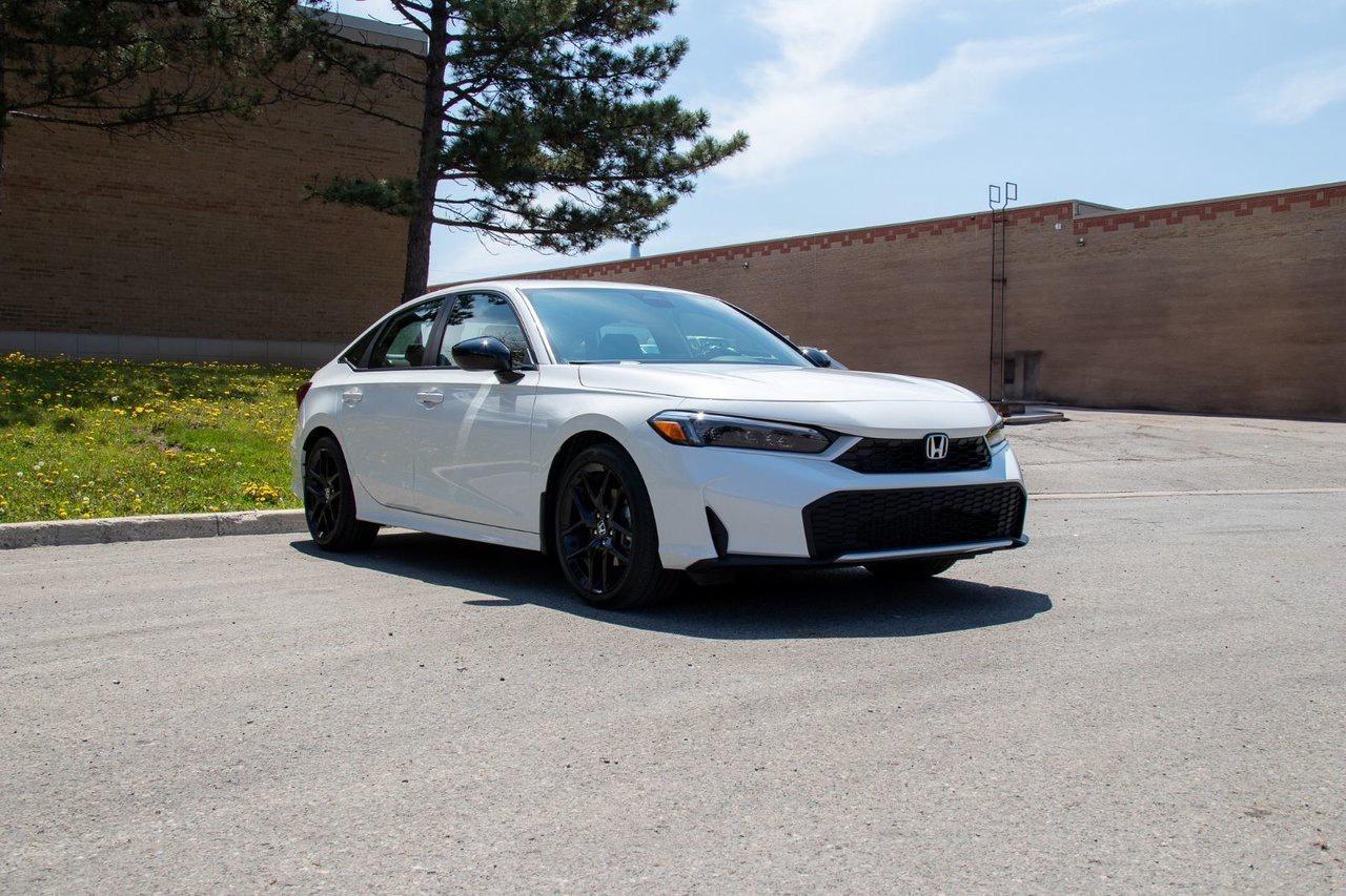 2025 Honda Civic Hybrid SPORT Photo