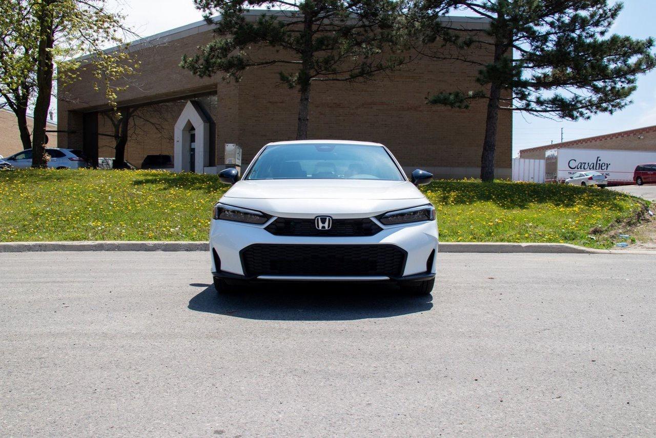 2025 Honda Civic Hybrid SPORT Photo