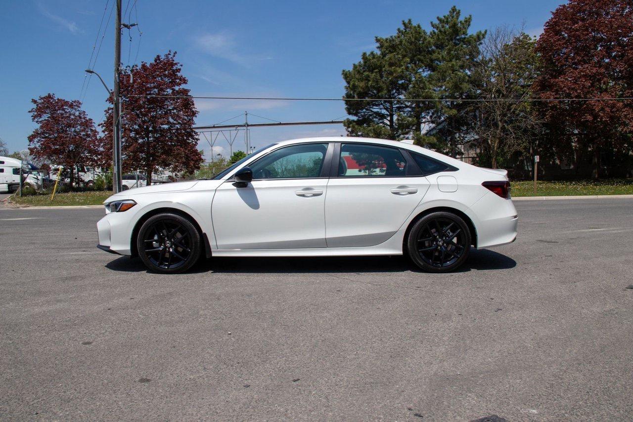 2025 Honda Civic Hybrid SPORT Photo
