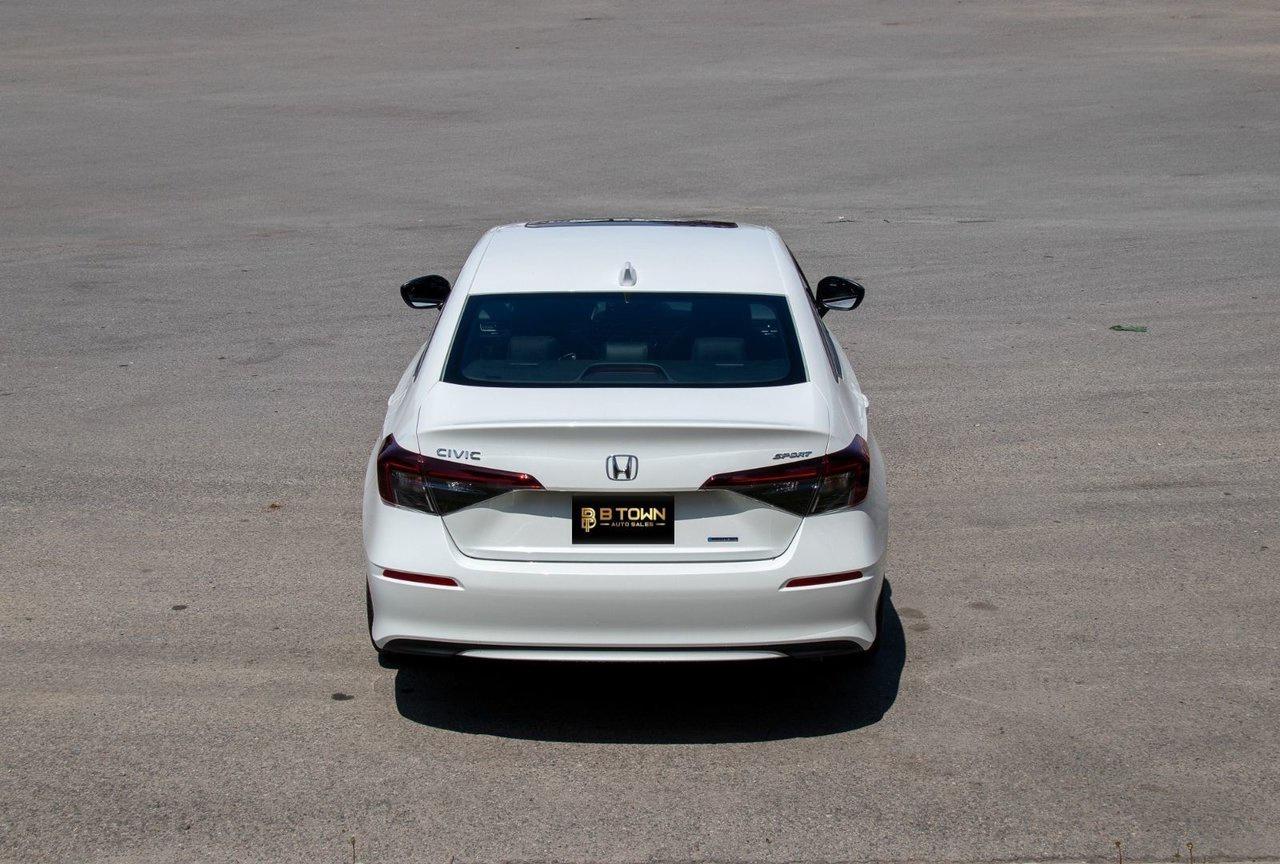 2025 Honda Civic Hybrid SPORT Photo