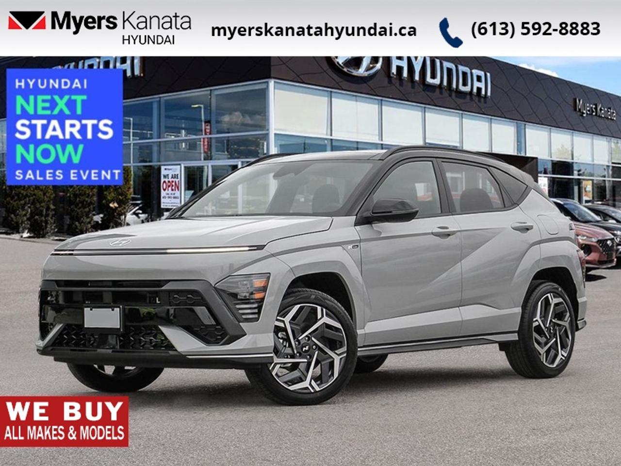 2026 Hyundai KONA N Line Ultimate AWD w/Two-Tone Roof  - $143.20 /Wk Photo