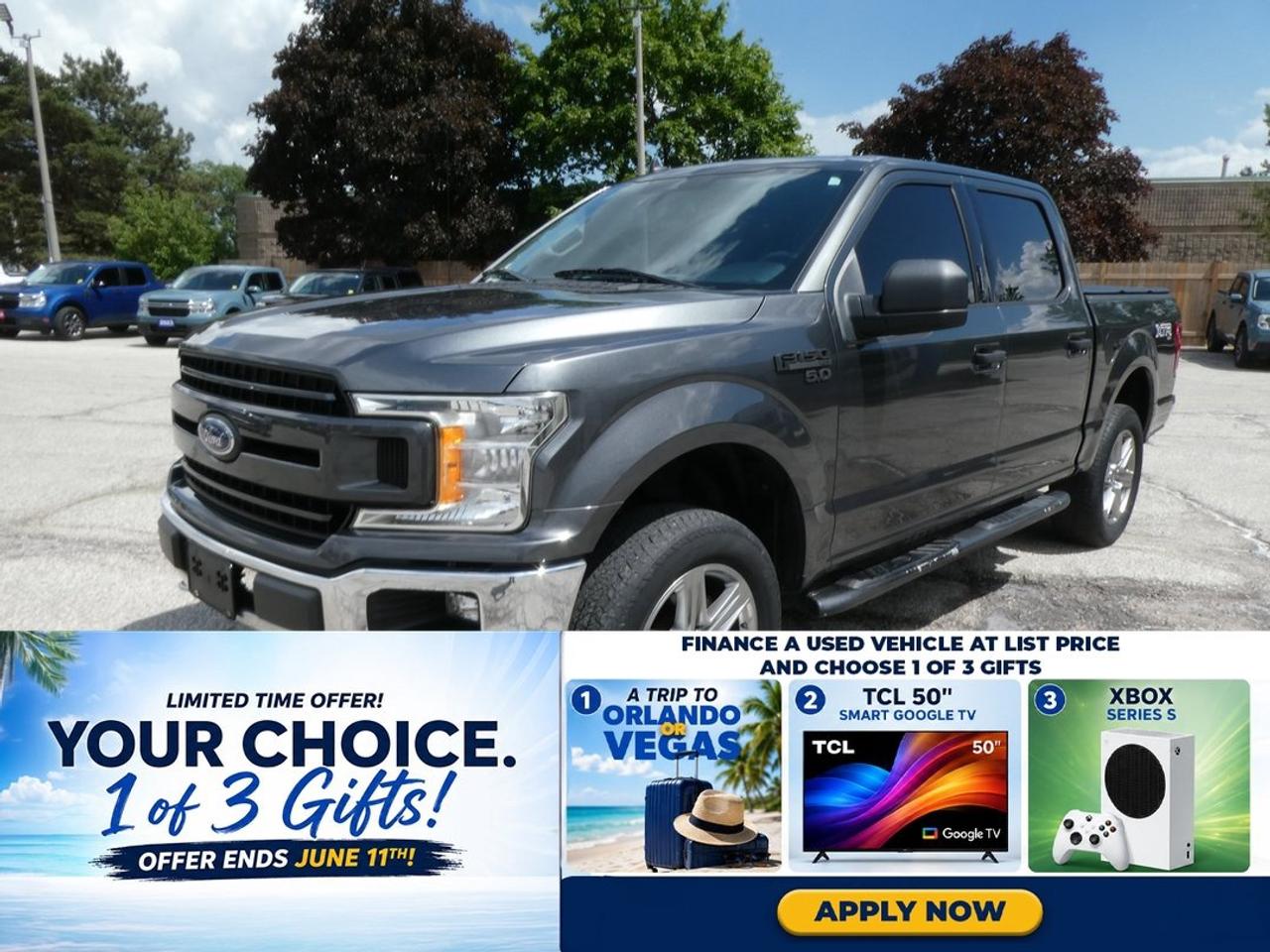 2020 Ford F-150 XLT | Cruise Control | Backup Cam | Photo0