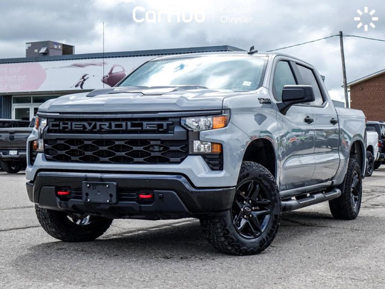 2024 Chevrolet Silverado 1500 Custom Trail Boss 4WD Crew Cab 147" Photo