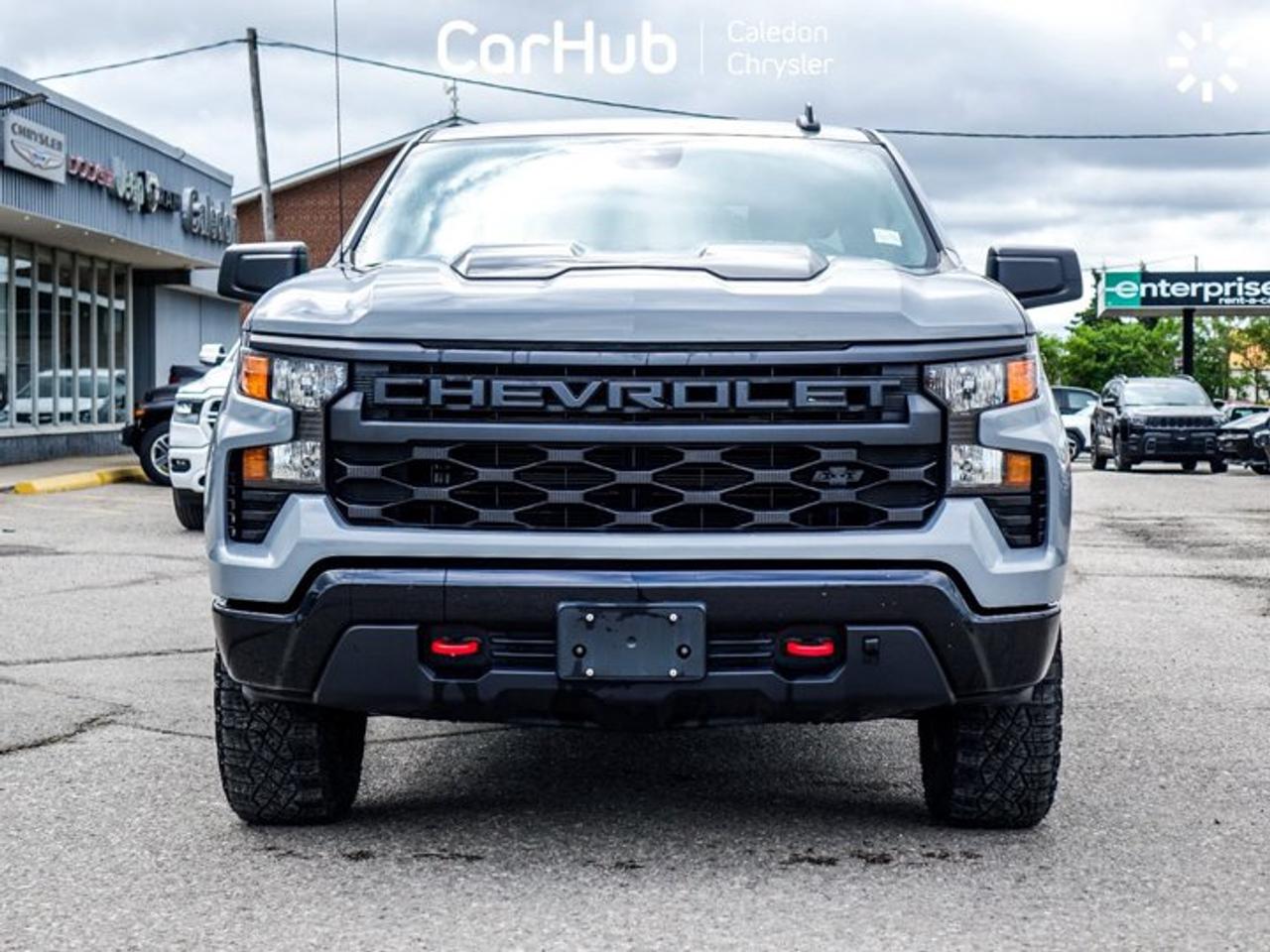 2024 Chevrolet Silverado 1500 Custom Trail Boss 4WD Crew Cab 147" Photo