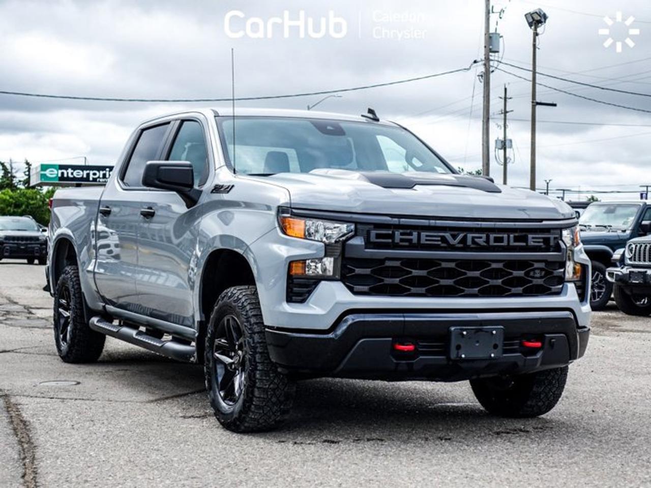 2024 Chevrolet Silverado 1500 Custom Trail Boss 4WD Crew Cab 147" Photo