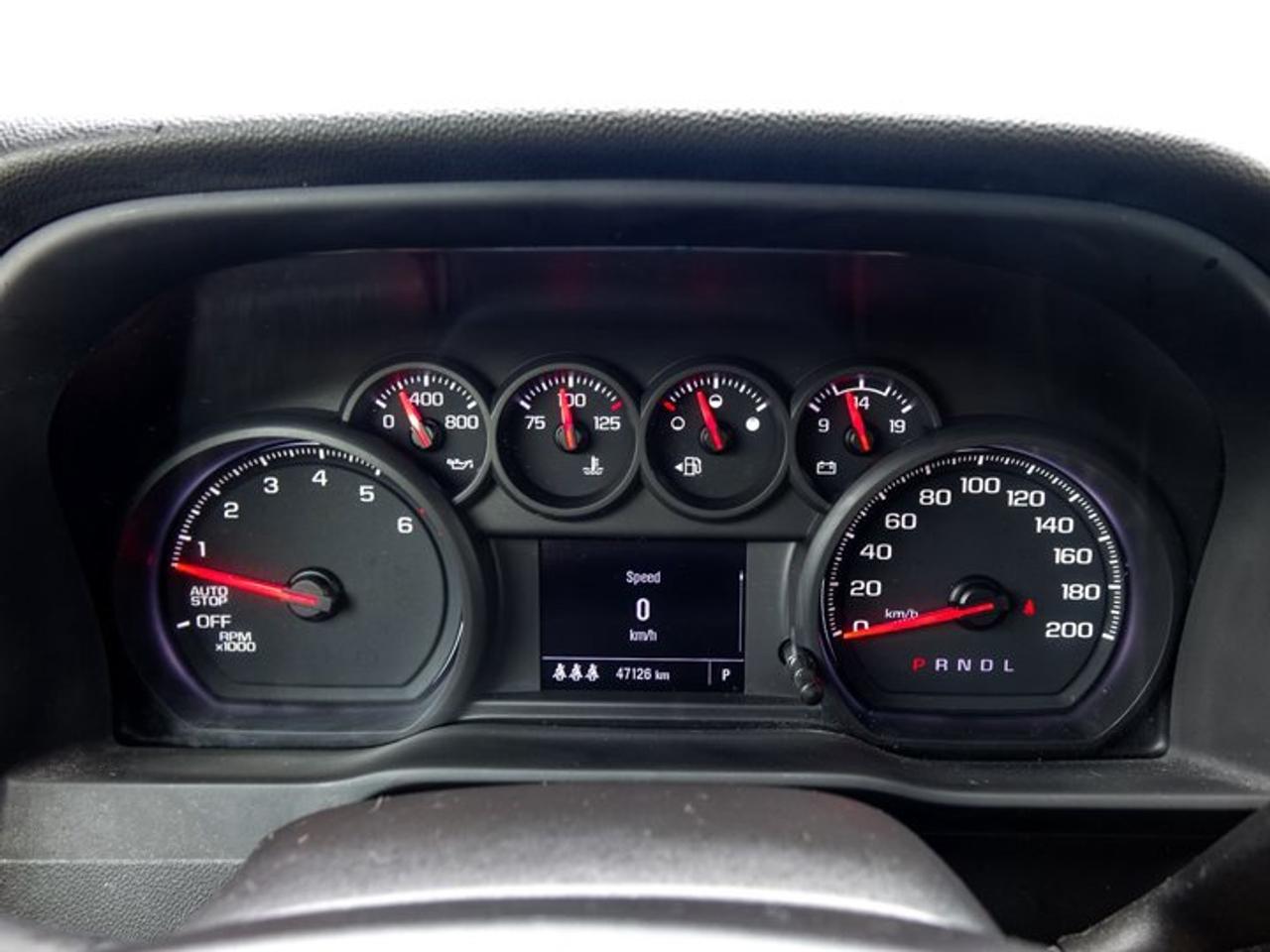 2024 Chevrolet Silverado 1500 Custom Trail Boss 4WD Crew Cab 147" Photo