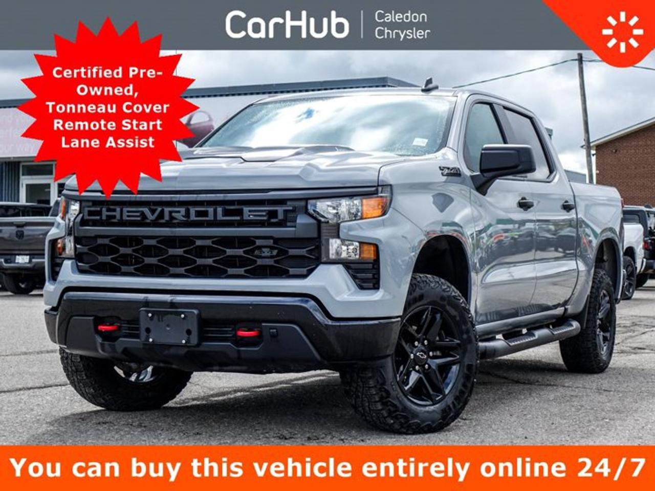 2024 Chevrolet Silverado 1500 Custom Trail Boss 4WD Crew Cab Z71 147" 5.3L 6 Passenger Photo0