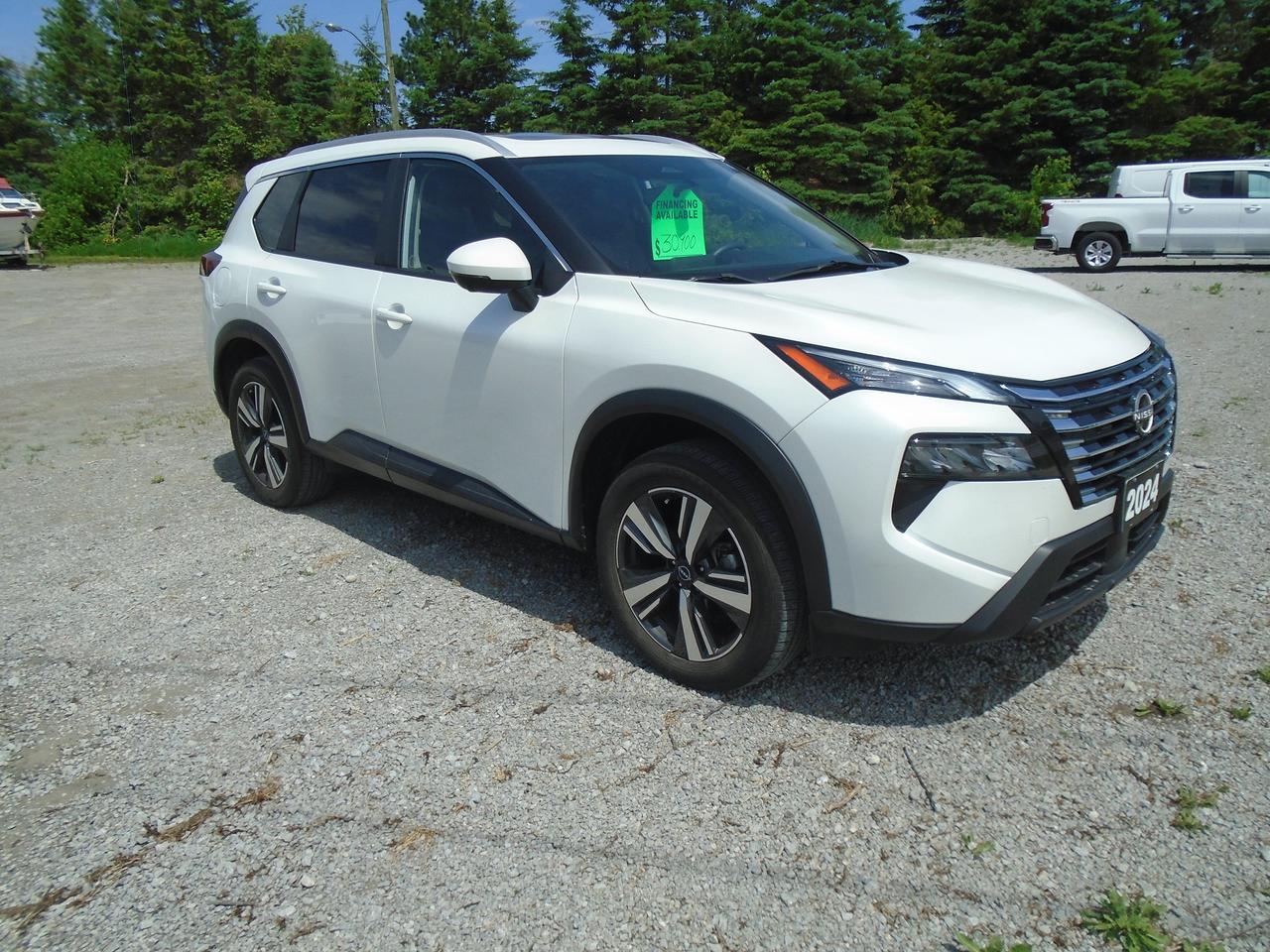 2024 Nissan Rogue SV PREMIIUM Photo0